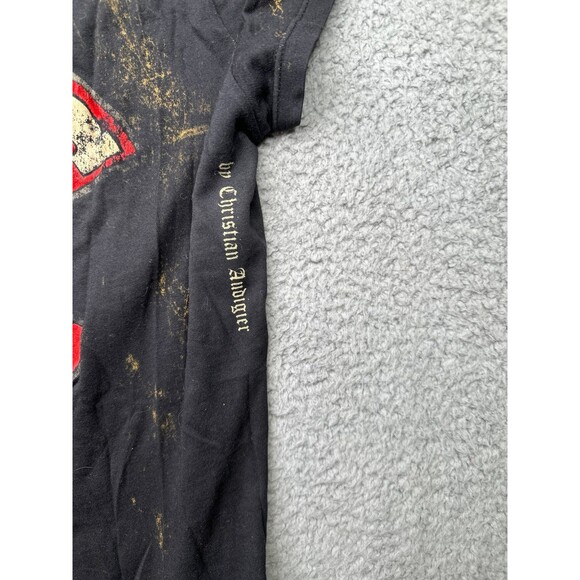 Smet by Christian Audigier slim fit t shirt small black - Picture 6 of 7